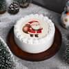 Delightful Santa Christmas Cake